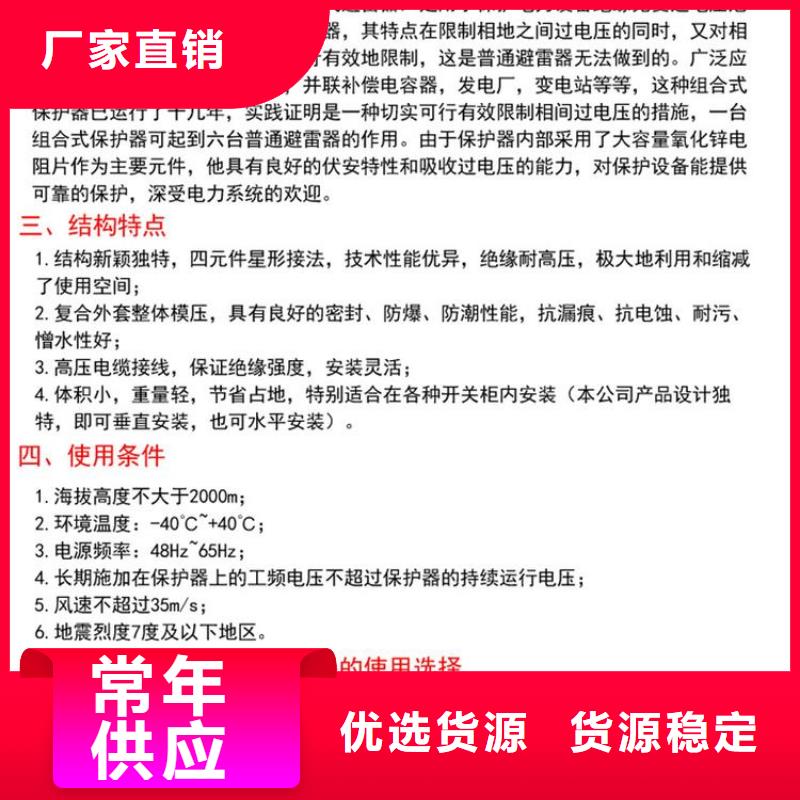 【】〖过电压保护器〗STPB-O-2.4推荐厂家源头厂家经验丰富