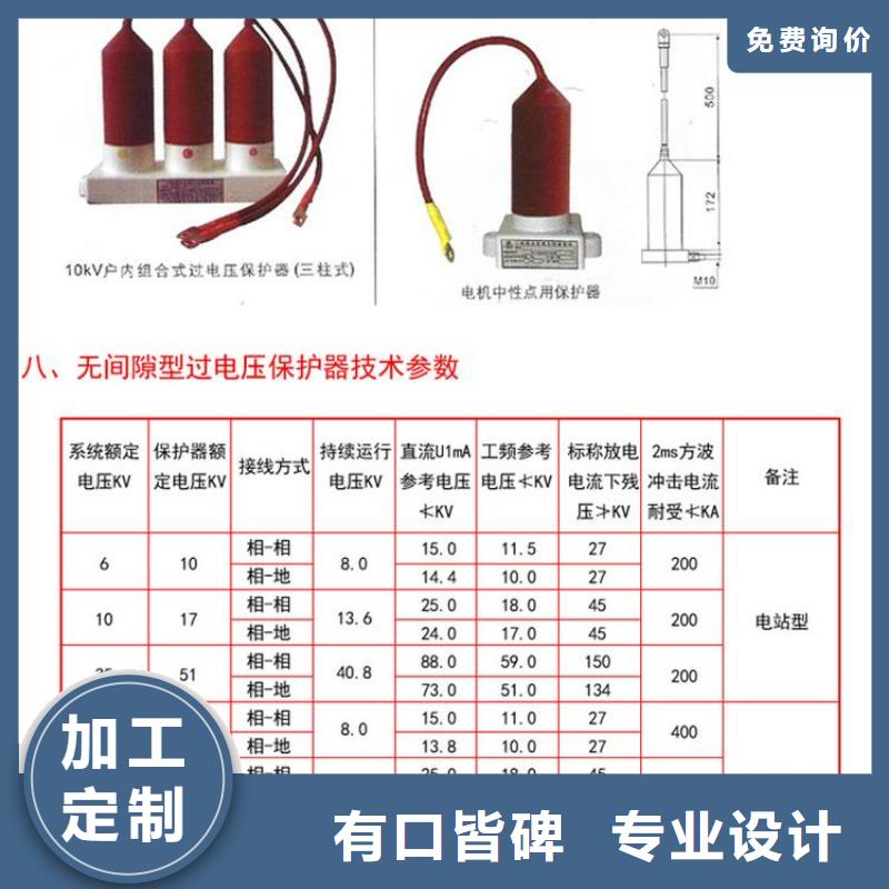 【】保护器(组合式避雷器)BSTG-C-7.6性能稳定