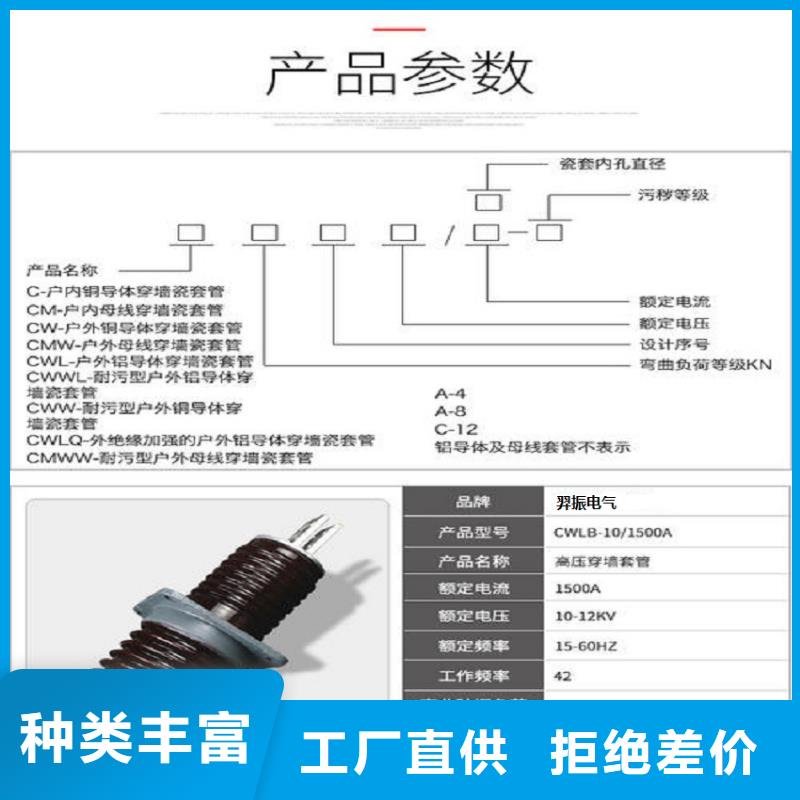 【穿墙套管】CWL-24KV/630本地生产厂家