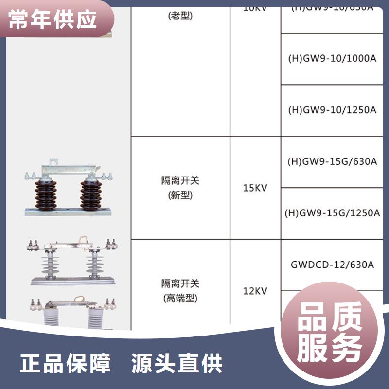 高压隔离开关HGW9-10G/1250.核心技术