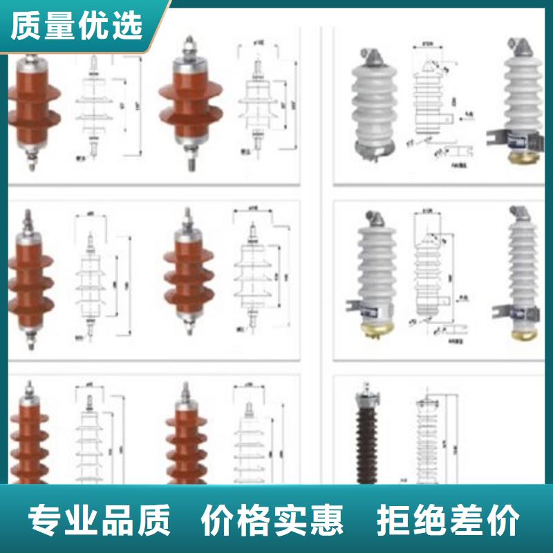 氧化锌避雷器_复合外套金属氧化物避雷器0.5KAWZ2-35KV含计数器产品细节参数