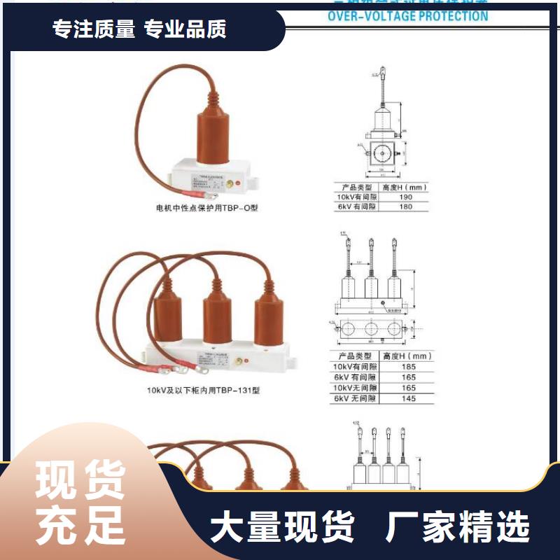 【避雷器】HY10WX-228/600TD多种规格库存充足