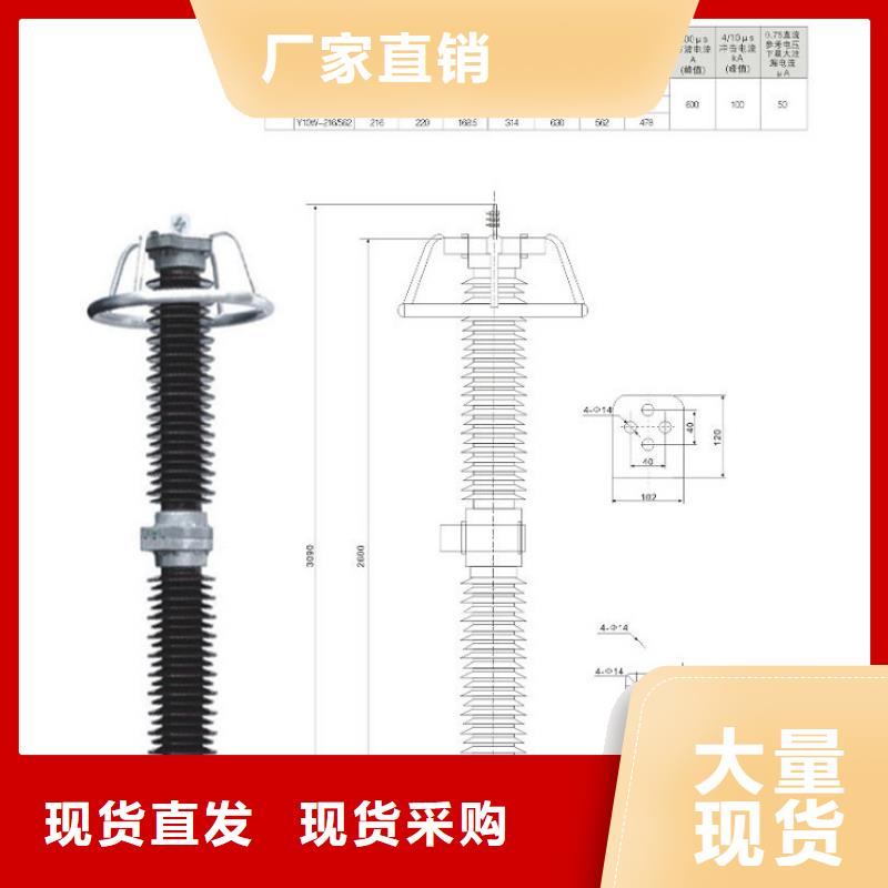 避雷器YH5WR1-52.7/134生产厂家保障产品质量