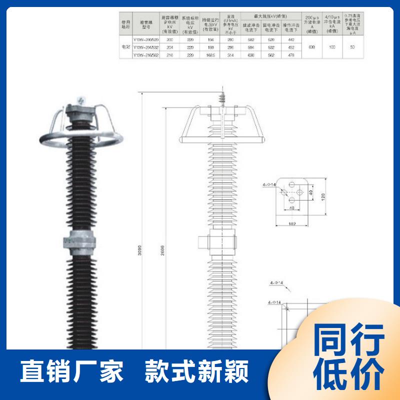 避雷器HY5WR-54/134【羿振电气】精工制作