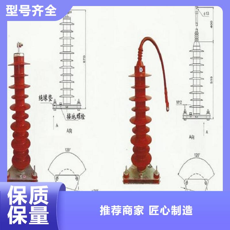 _避雷器Y10W5-100/260【羿振电力设备】专业品质