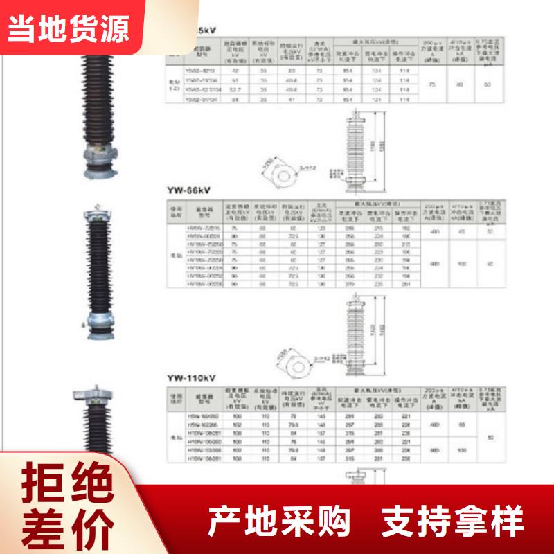 避雷器Y10W1-100/260GW.省心又省钱