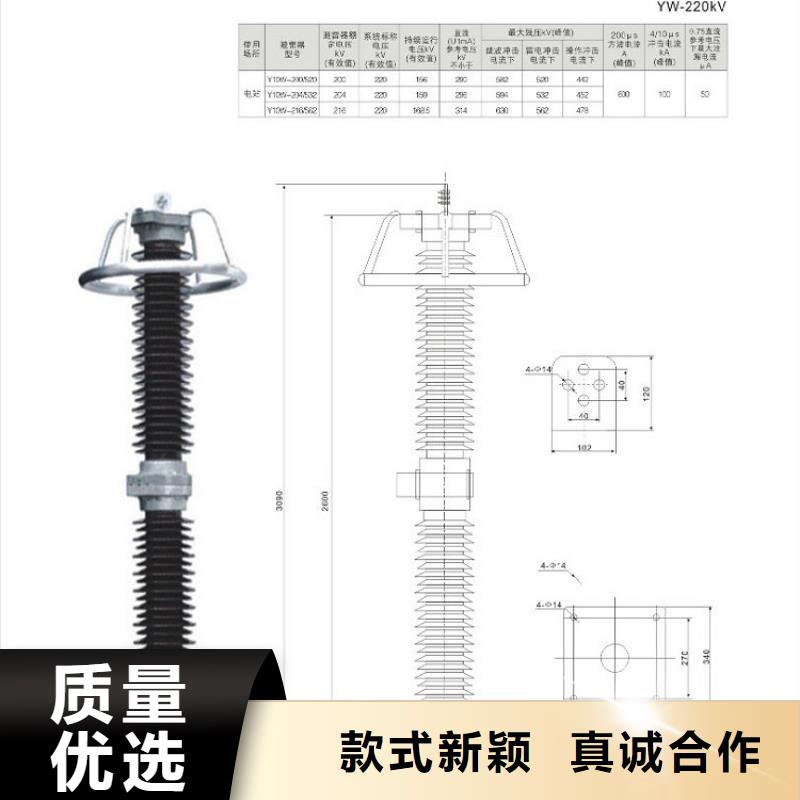 氧化锌避雷器Y10W-108/281浙江羿振电气有限公司国标检测放心购买