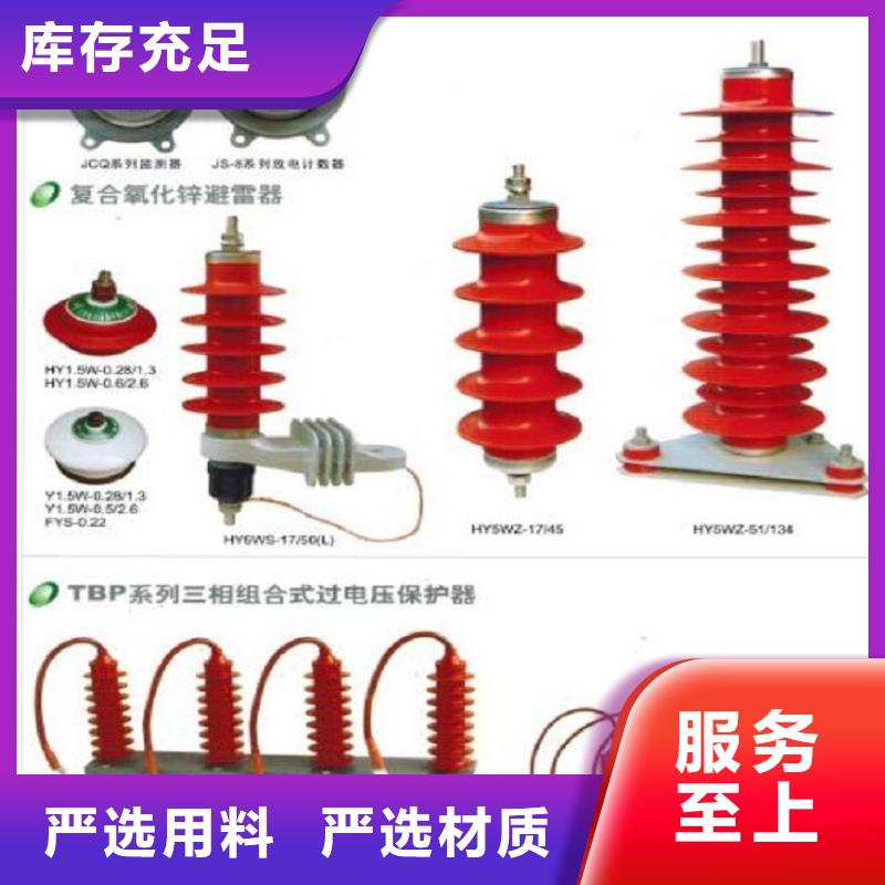 _复合外套氧化锌避雷器YH10WZ-51/134【羿振电力设备】厂家实力雄厚