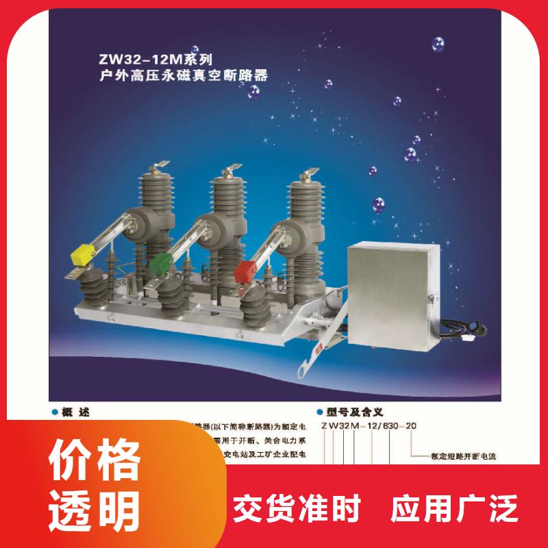 柱上断路器ZW32-6KV/630A-20KA【浙江羿振电气有限公司】品质服务诚信为本