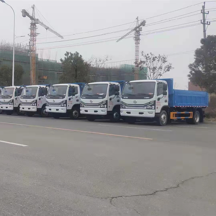 养殖场运粪车8方粪肥垃圾处理车品质优当地厂家