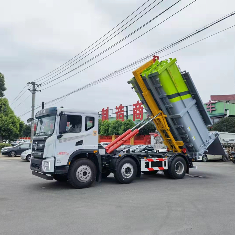 一车多箱式粪污运输10吨粪污运输车型号齐全支持货到付清