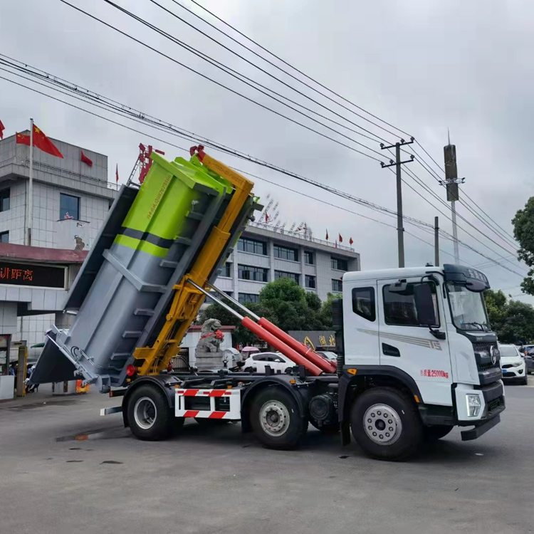 泥浆粪水转运车18立方粪便自卸车实力老厂产地厂家直销