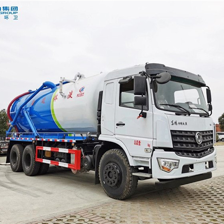东风品牌含水粪肥转运车-勾臂箱式12吨粪肥转运车价格实惠定制批发