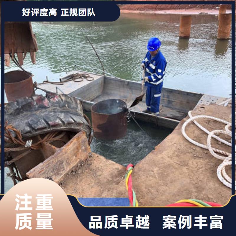 水下检测20年经验本地供应商