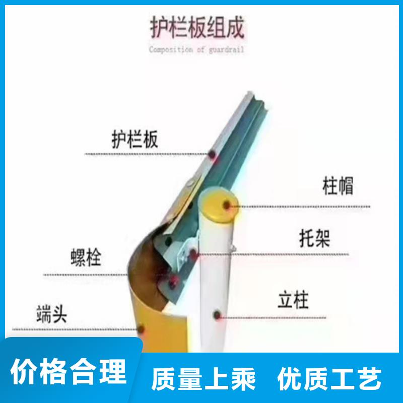 常年供应高速公路波形梁护栏板-靠谱厂家直营