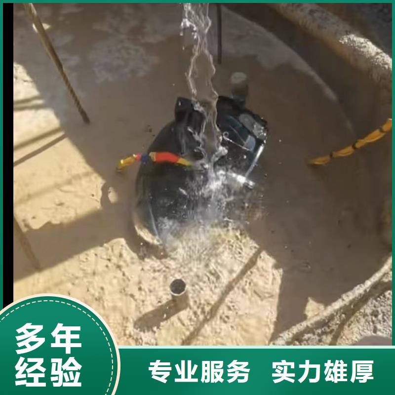 蛙人切割钢筋笼钢板桩潜水员水下堵漏潜水员封堵各种规格气囊好评度高