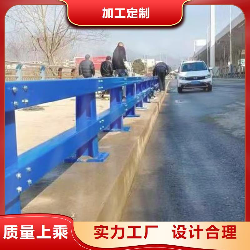 汾西复合管桥梁河道护栏稳固质量好优质工艺