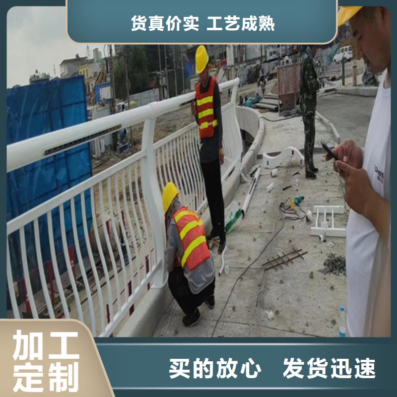 公路桥梁防撞护栏附近加工厂当地生产厂家