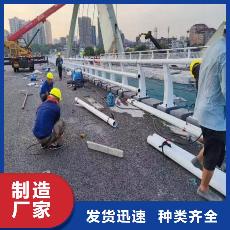 景观道路护栏立柱每米定制价格每个细节都严格把关