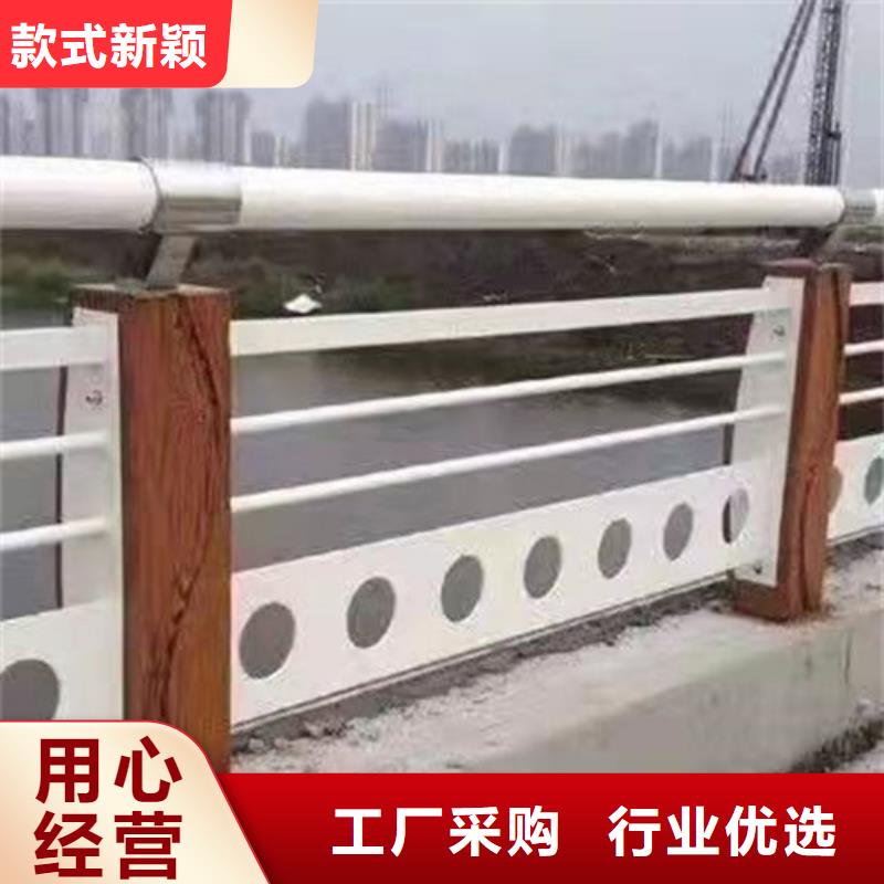 道路栏杆品质保证出厂严格质检