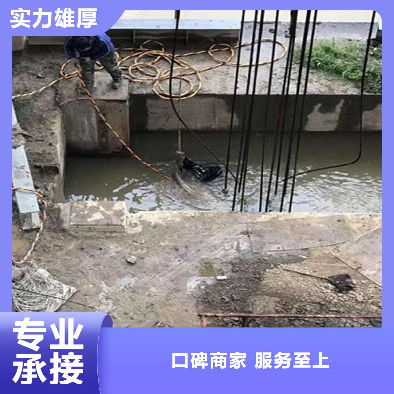 余姚市水下拍照录像承接潜水施工工程信誉保证