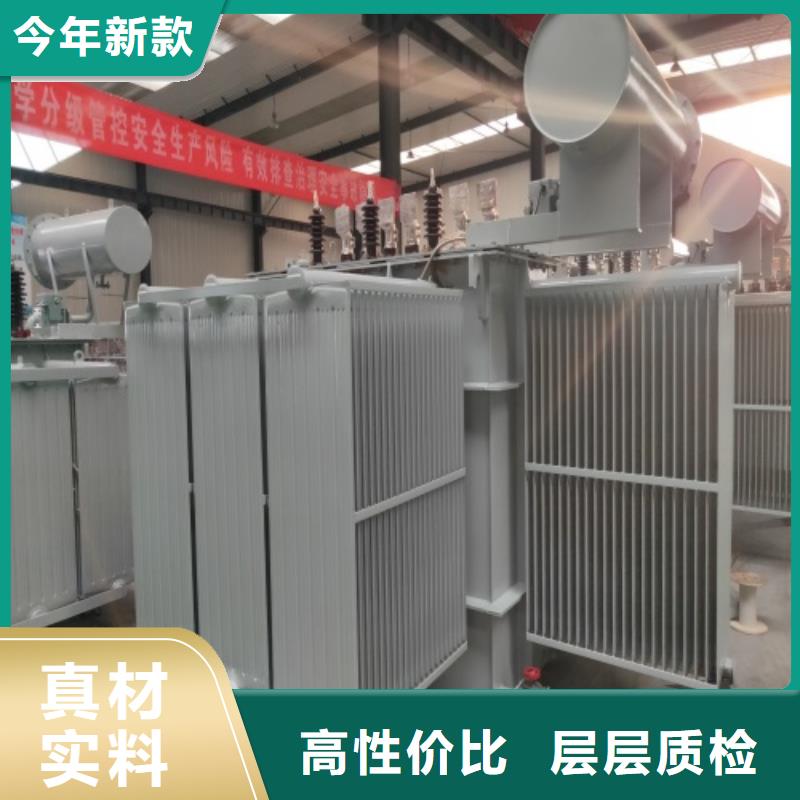 S11-100KVA/10KV/0.4KV油浸式变压器10年经验厂家工艺先进