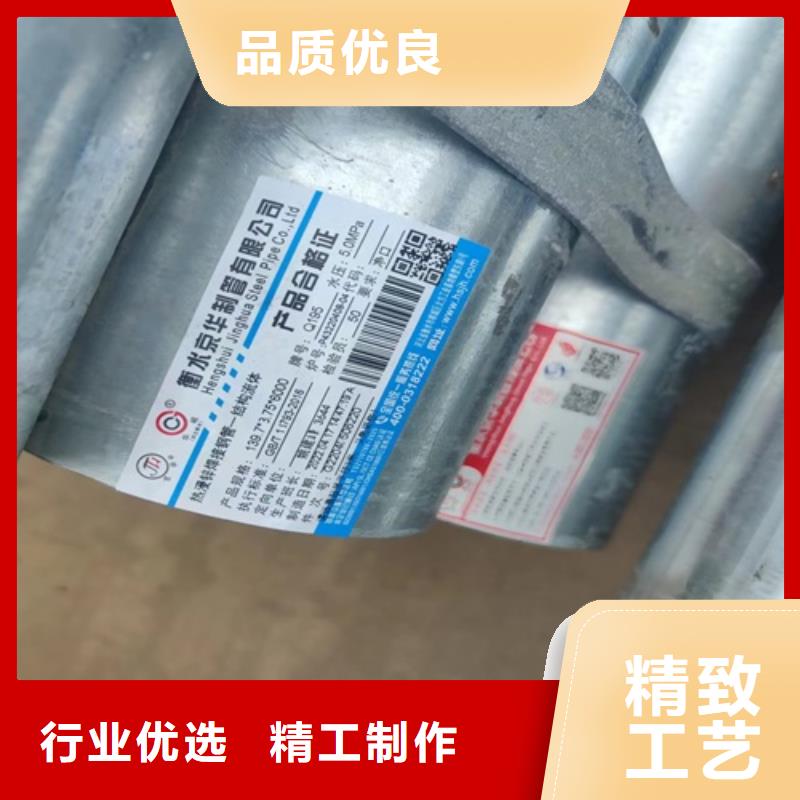 Q235B镀锌管现货价格本地品牌