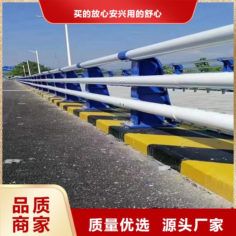 河边耐腐蚀抗氧化护栏厂道路两侧景观扶手护栏厂专业定制-护栏设计/制造/安装产品优良