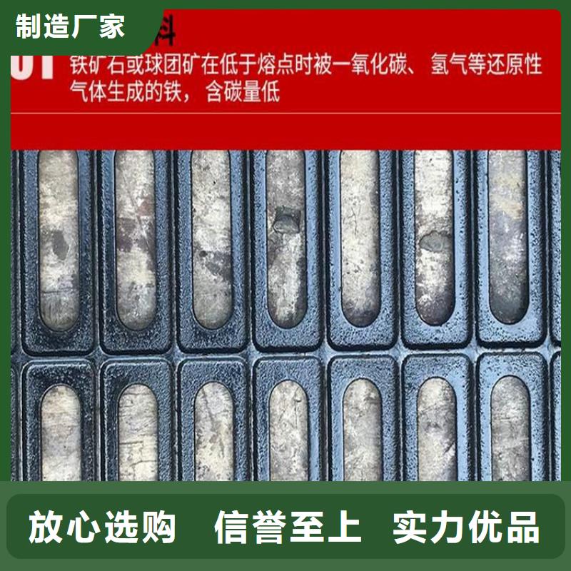 中水球墨铸铁井盖良心厂家本地供应商