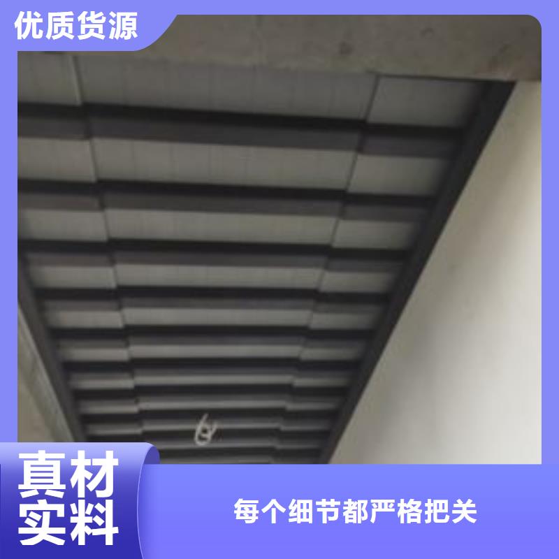 铝代木古建六角亭优惠多当地品牌