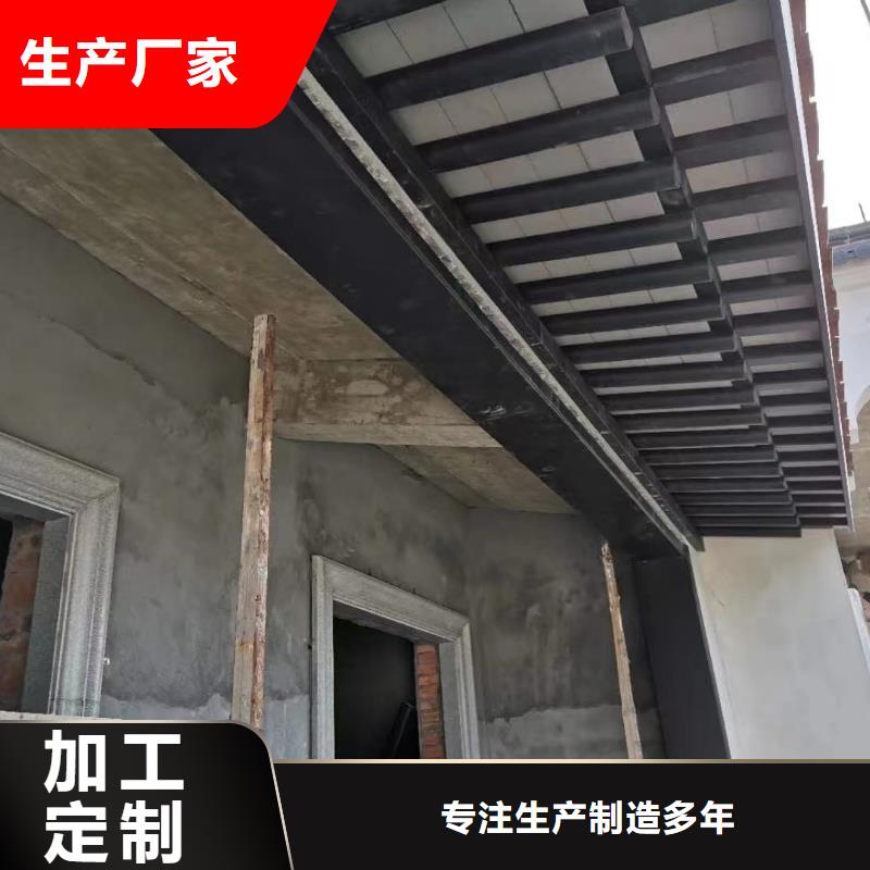 铝代木古建六角亭价格低精工细致打造