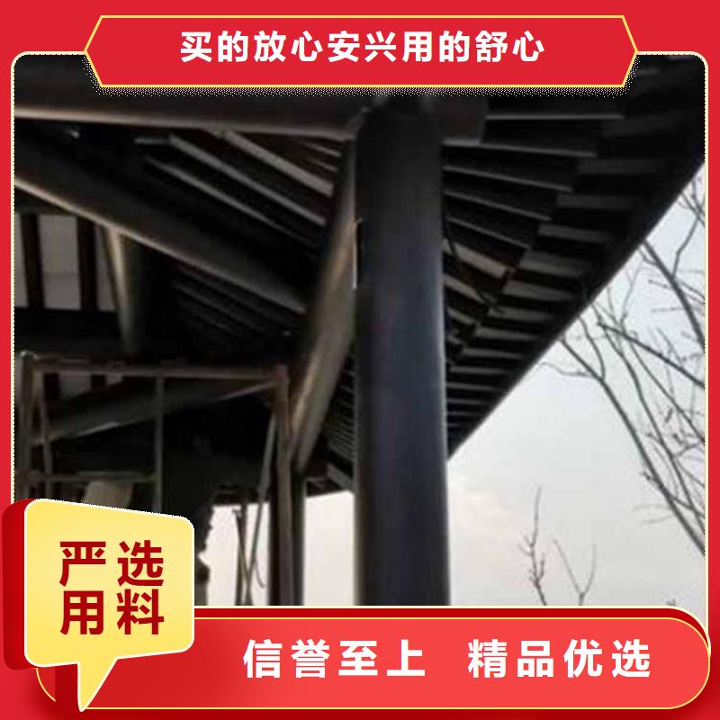 古建亭廊一般用什么木材欢迎来电精选优质材料