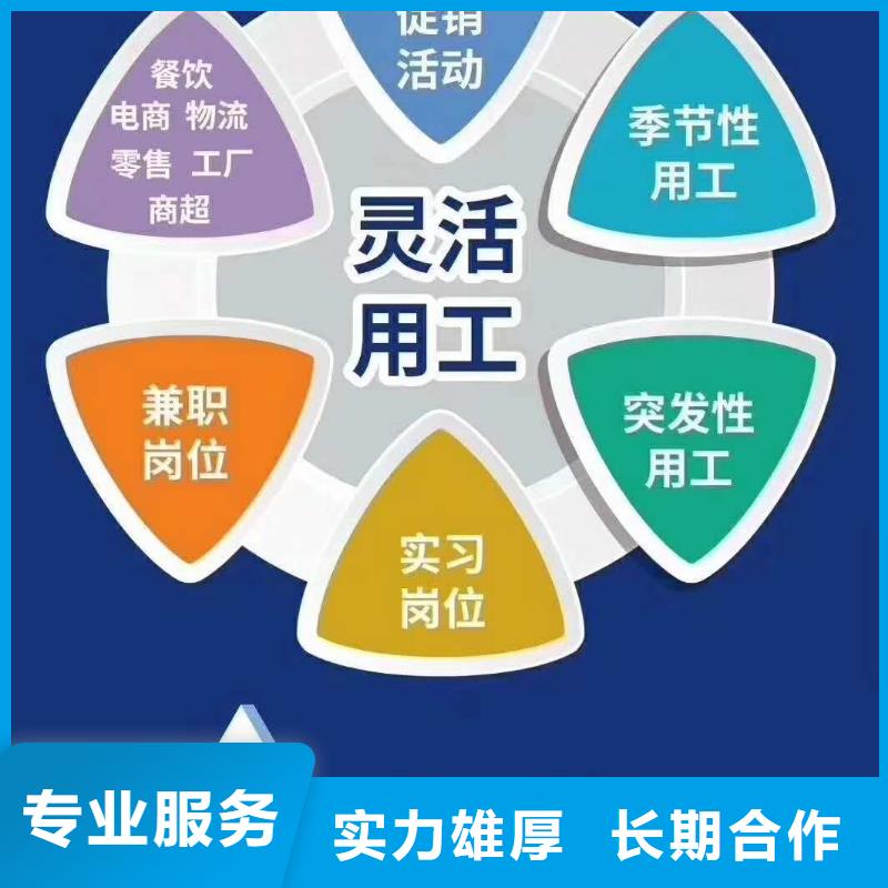 增城区福和沙湾镇临时工派遣收费情况?当地供应商