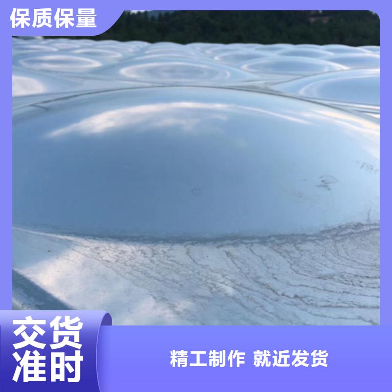 渝水消防水罐防冻蓝博水箱壹水务品牌厂家优质工艺