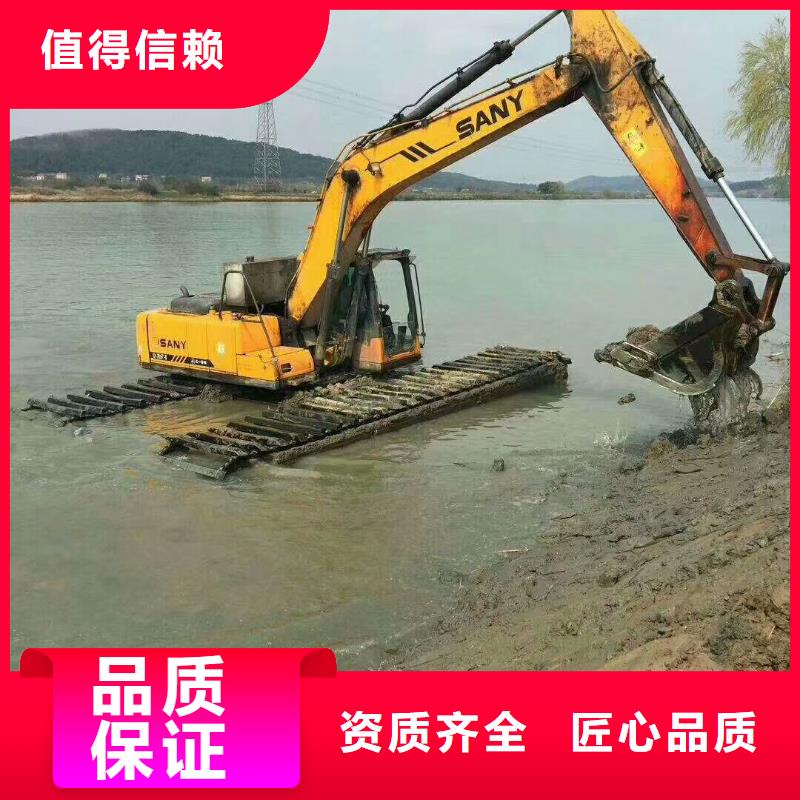 水陆挖机出租多少钱当地制造商