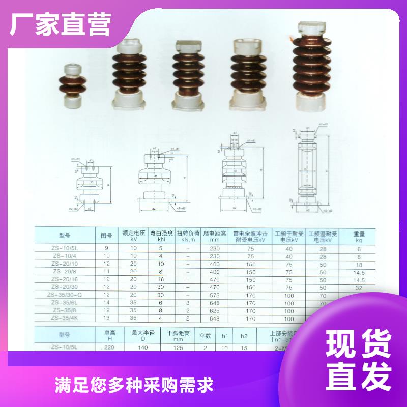 ZB-7.2Y陶瓷绝缘子樊高电气厂家直营