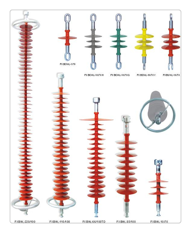 FXBW2-330/120硅胶棒型绝缘子当地经销商
