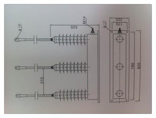 TBP-A-7.6-F/120三相组合式过电压保护器樊高电气当地厂家