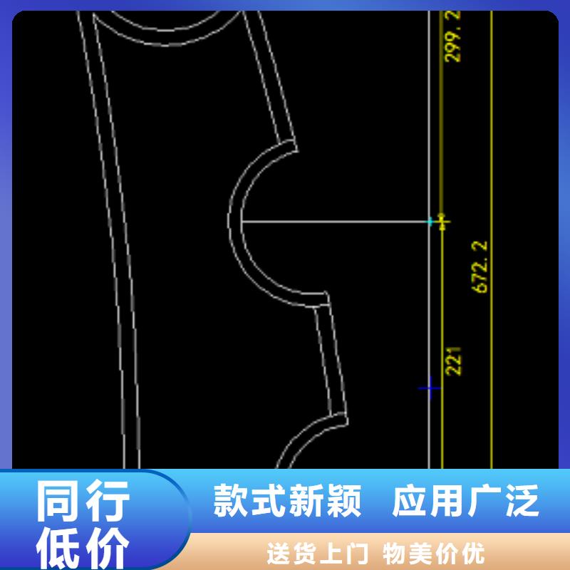 护栏4桥梁防撞立柱用心做品质附近生产商