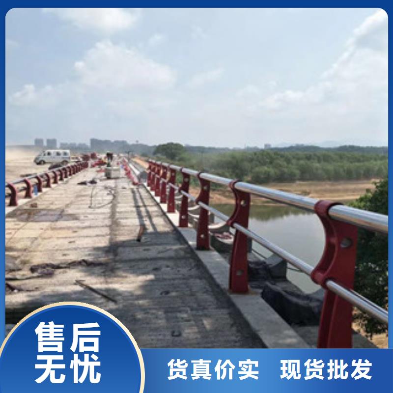 景观木纹护栏桥梁防撞护栏省心又省钱卓越品质保障