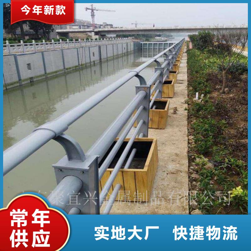 景观木纹护栏镀锌喷塑防撞栏闪电发货本地厂家