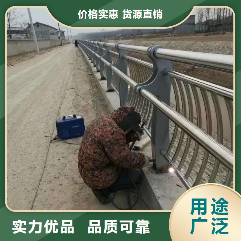 桥梁护栏人车分流栏直销厂家现货销售