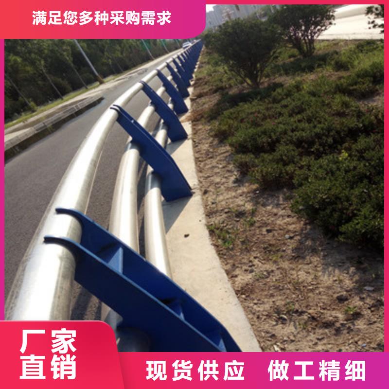 灯光护栏【热镀锌立柱】工期短发货快拥有多家成功案例