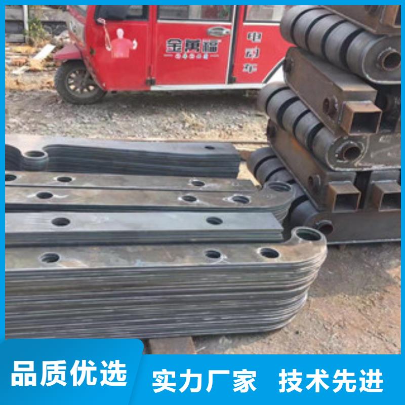 立柱【不锈钢复合管道路景观护栏】源头厂源头货源厂直销