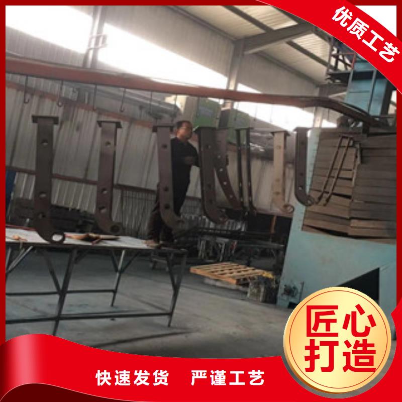 【立柱不锈钢复合管桥梁护栏定制定做】同城生产商