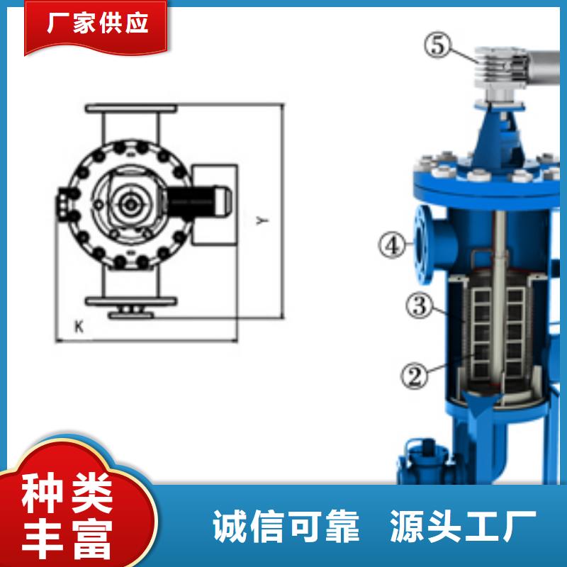 全自动反冲洗过滤器原理当地生产商