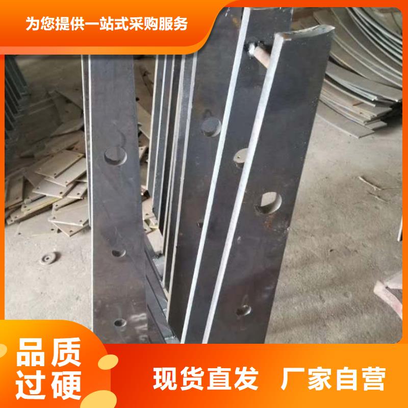 48304不锈钢复合管详细参数工程施工案例