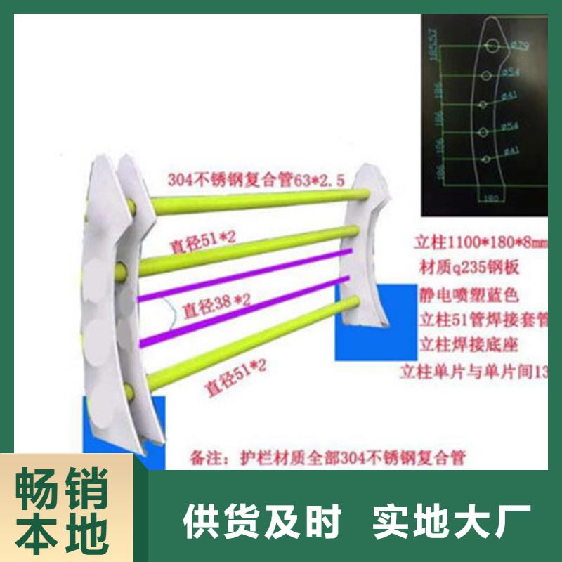 【桥梁防撞护栏,城市景观防护栏种类多质量好】当地公司