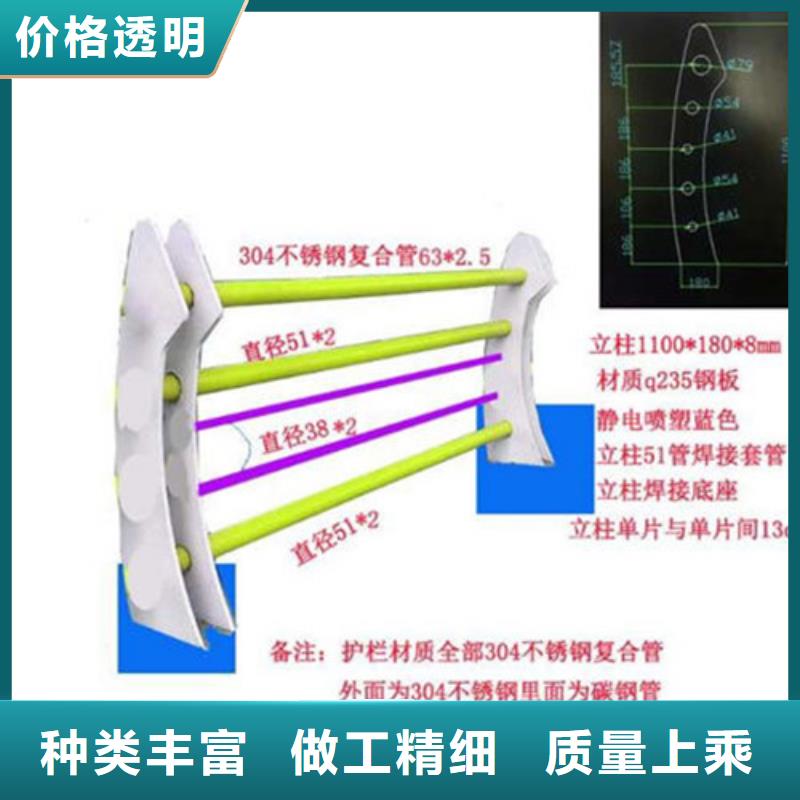 木纹转印护栏值得信赖多年行业经验