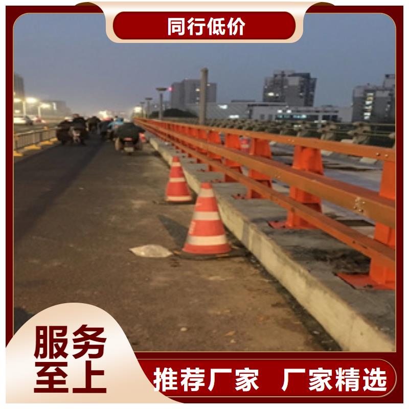 道路防撞隔离护栏长度高度可定制厂家经验丰富